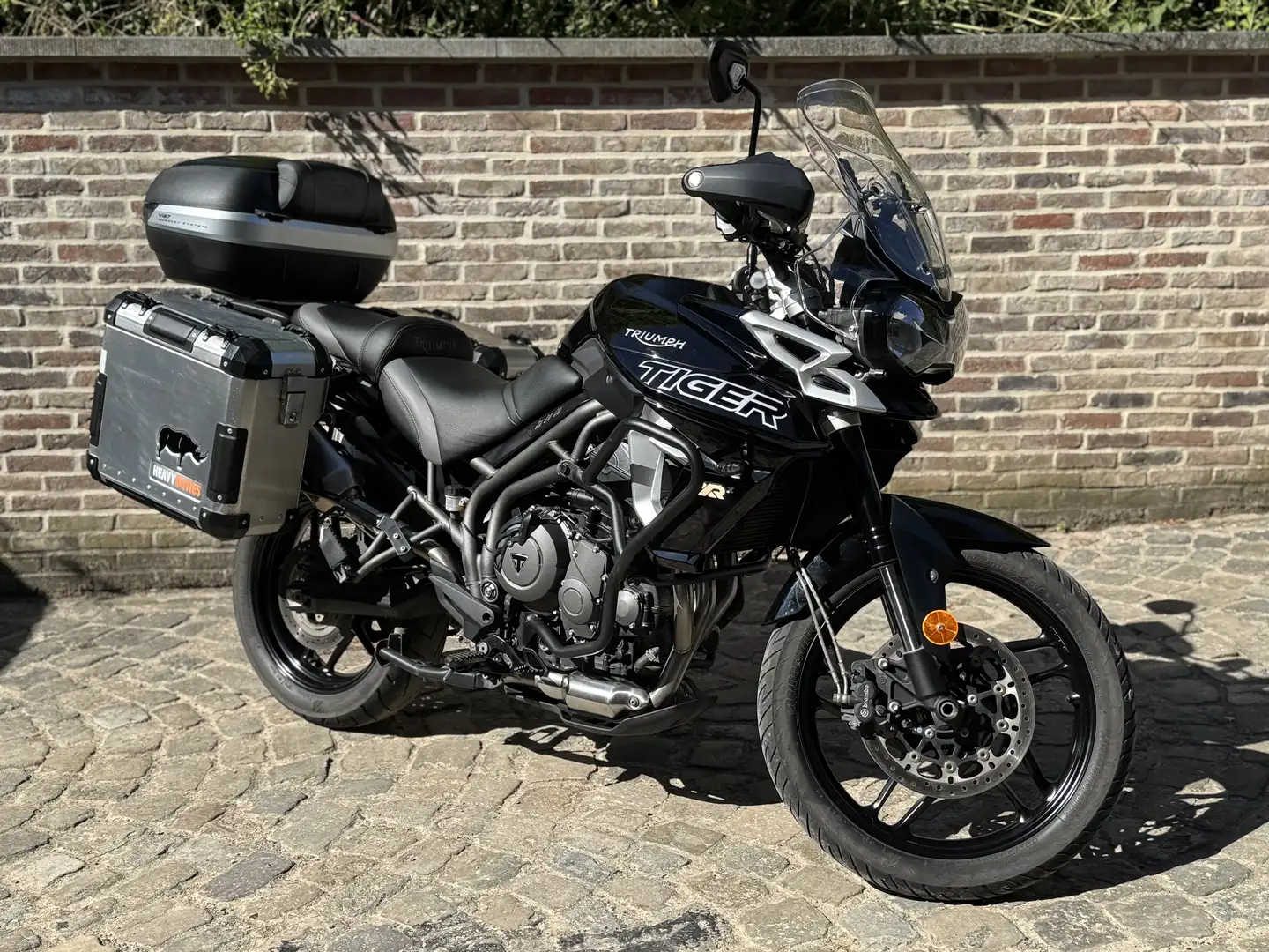 Triumph Tiger 800 XRX - FULL ÉQUIPÉE Noir - 1