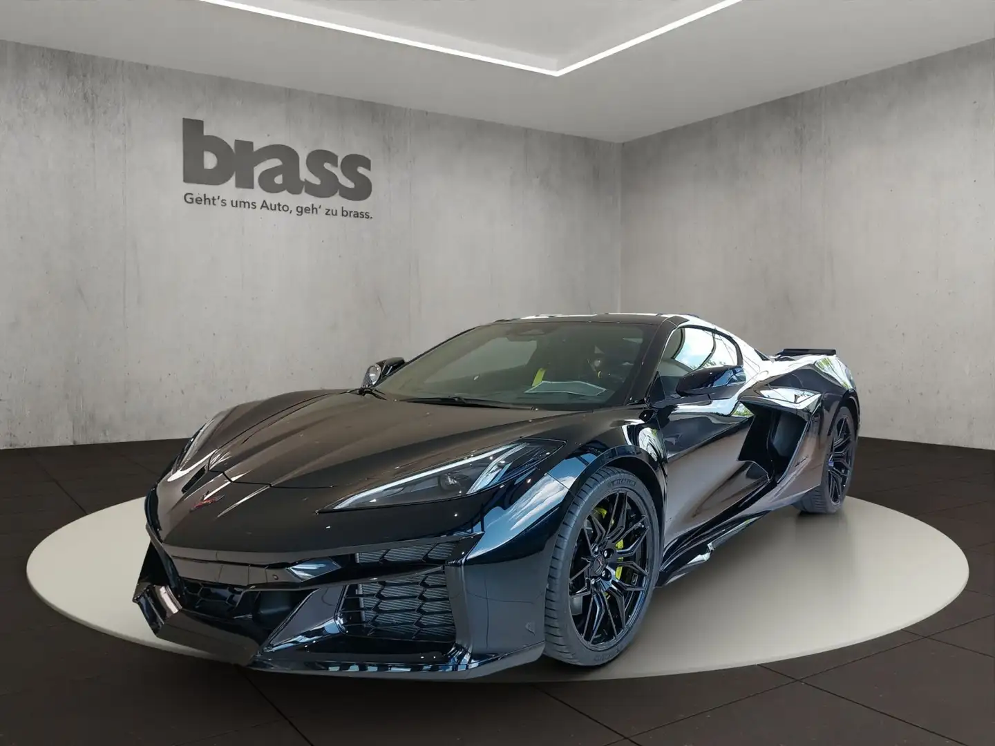 Corvette C8 Corvette C8 Coupé Z06 Negru - 1