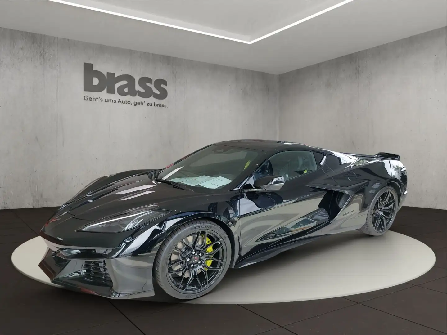 Corvette C8 Corvette C8 Coupé Z06 Schwarz - 2