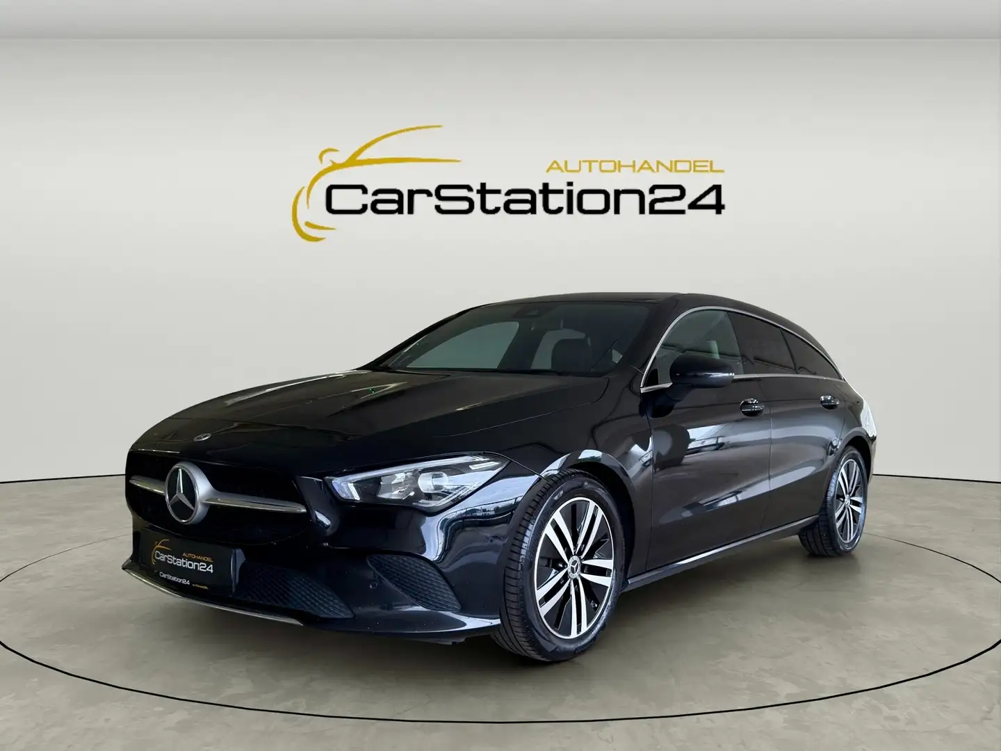Mercedes-Benz CLA 200 CLA 200d*1BESITZ*ACC*TLEDER*ABSTT*HCAM*LED*SPUR* Schwarz - 1
