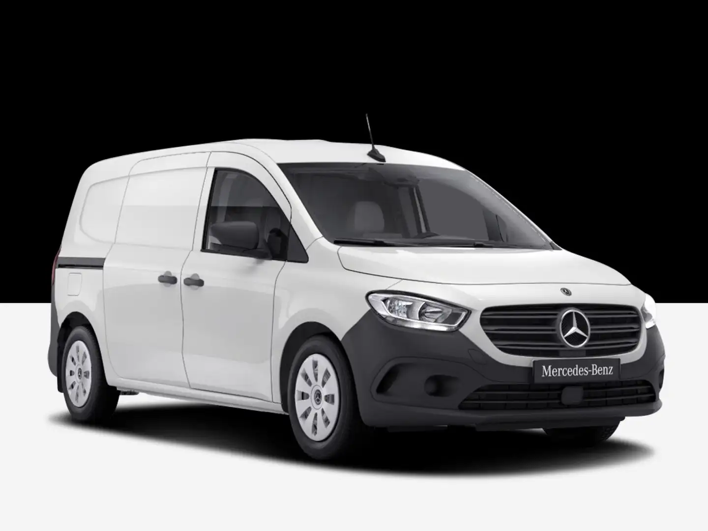 Mercedes-Benz Citan 112 CDI Kasten BASE Lang Blanc - 1