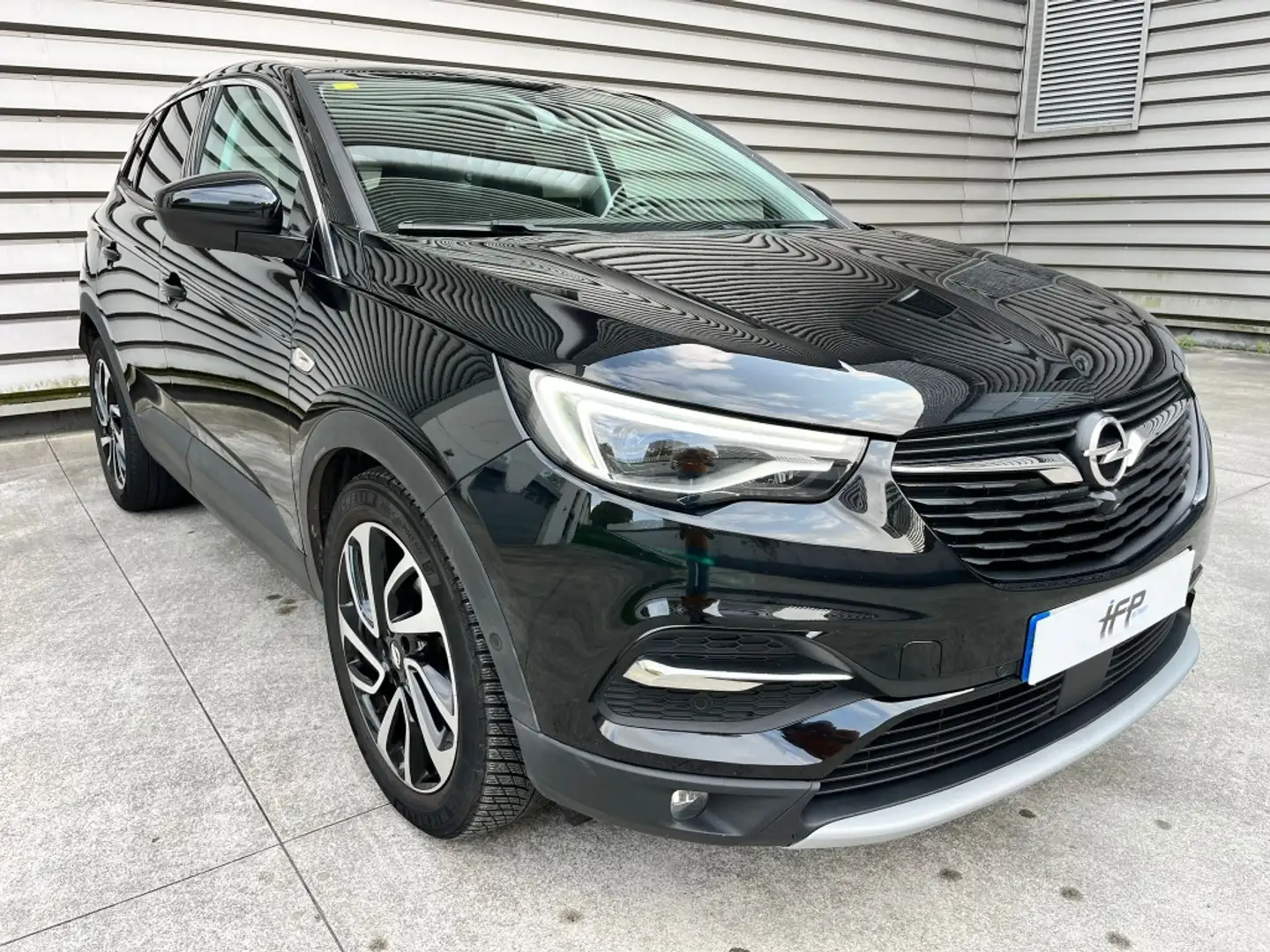 Opel Grandland X 2.0CDTi S&S Ultimate AT8 180 Noir - 1