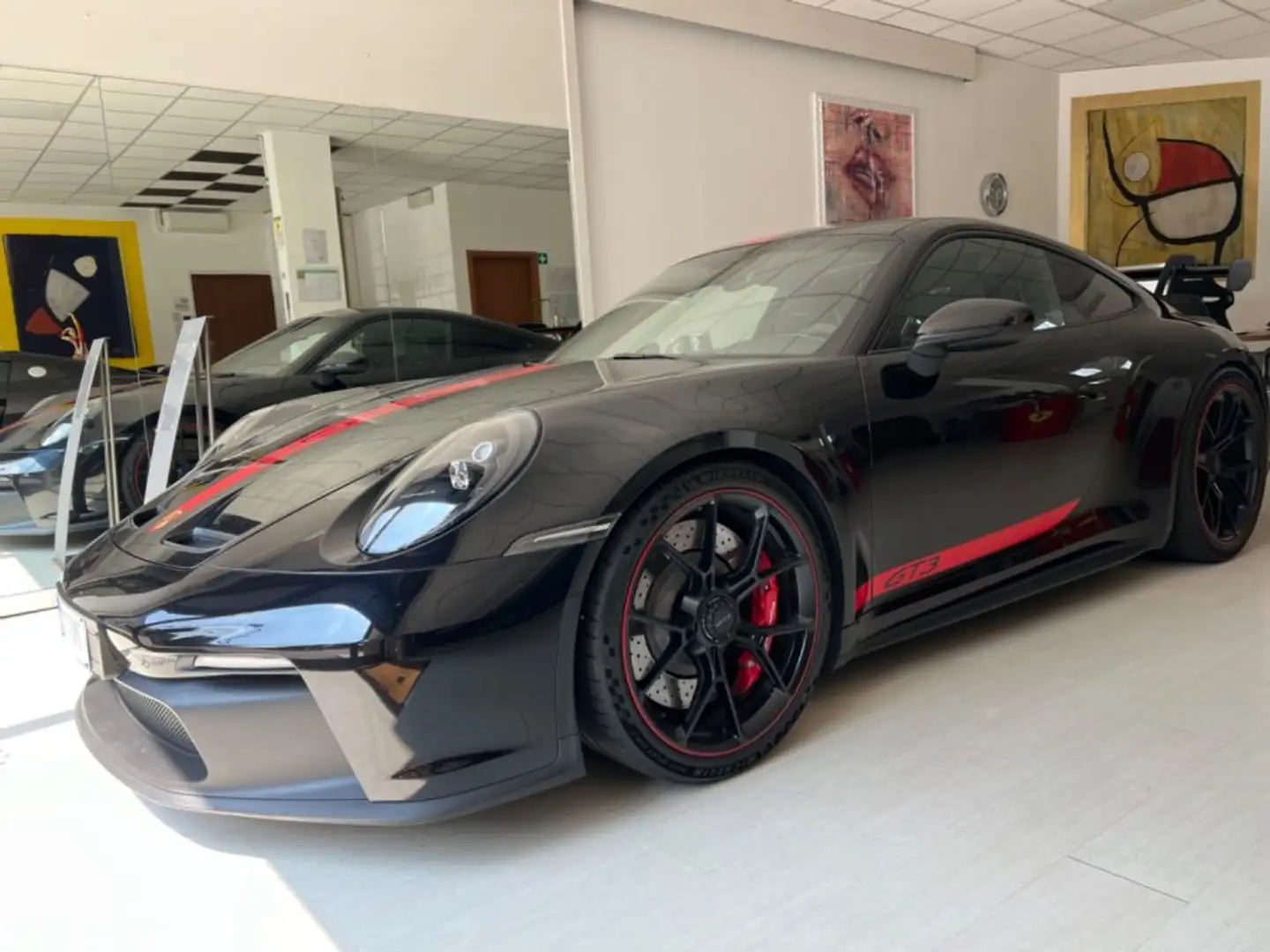 Porsche 992 GT3 Club Sport bollo/superbollo pagati fino 06/25 Nero - 1