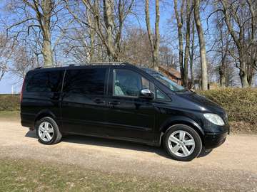 Viano 2.2 CDI lang Automatik Fun mit Bettfunktion