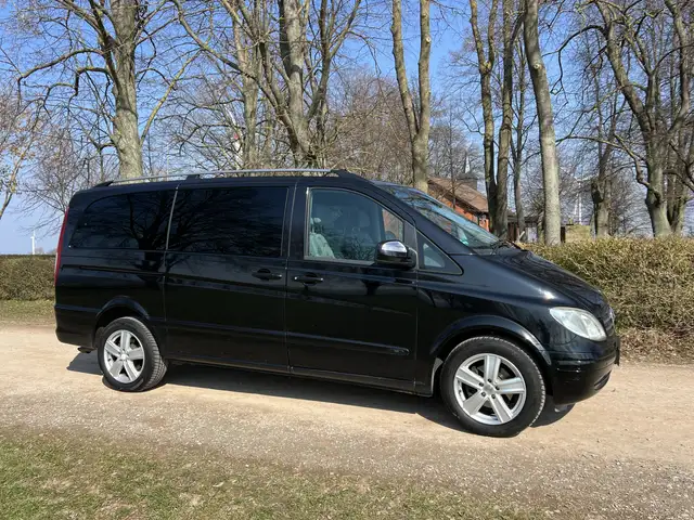 Mercedes-Benz Viano Viano 2.2 CDI lang Automatik Fun mit Bettfunktion
