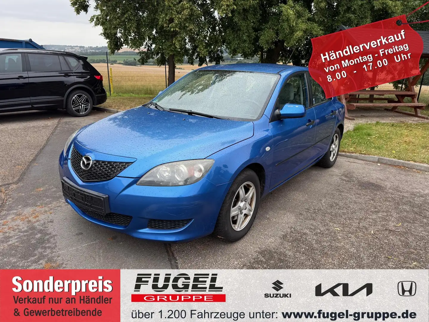 Mazda 3 Mazda 3 1.4 Sport Comfort Bleu - 1