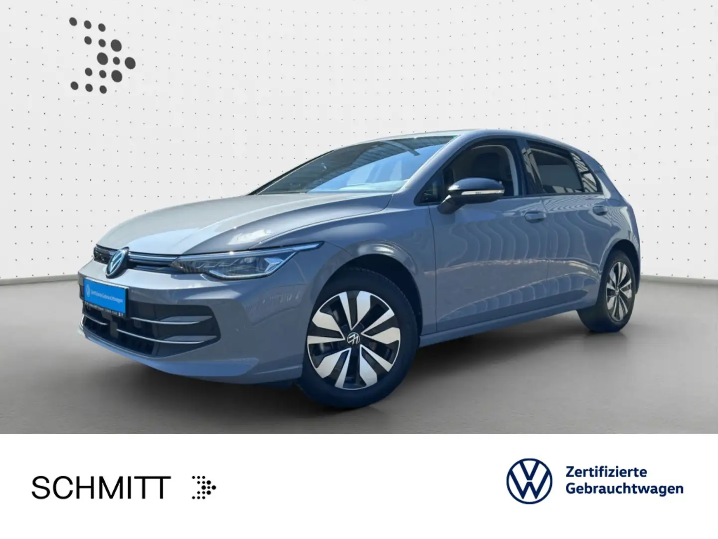 Volkswagen Golf VIII 1.5 eTSI DSG GOAL*LED*AHK*KAMERA*NAVI* Grau - 1