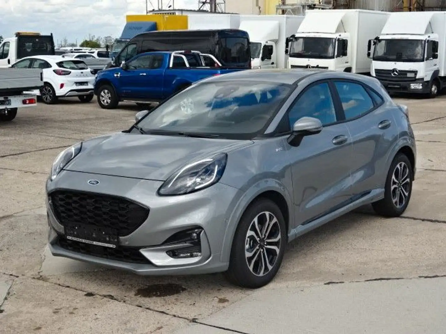Ford Puma ST-Line 1.0L MHEV WiPa  ParkAss Kamera Navi Silber - 2