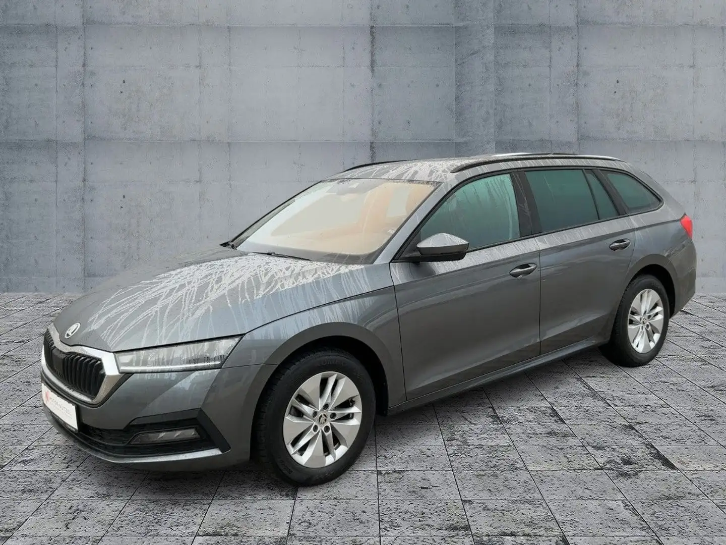 Skoda Octavia Combi 2.0 TDI DSG AMBITION LED+APP+SHZ Grau - 2