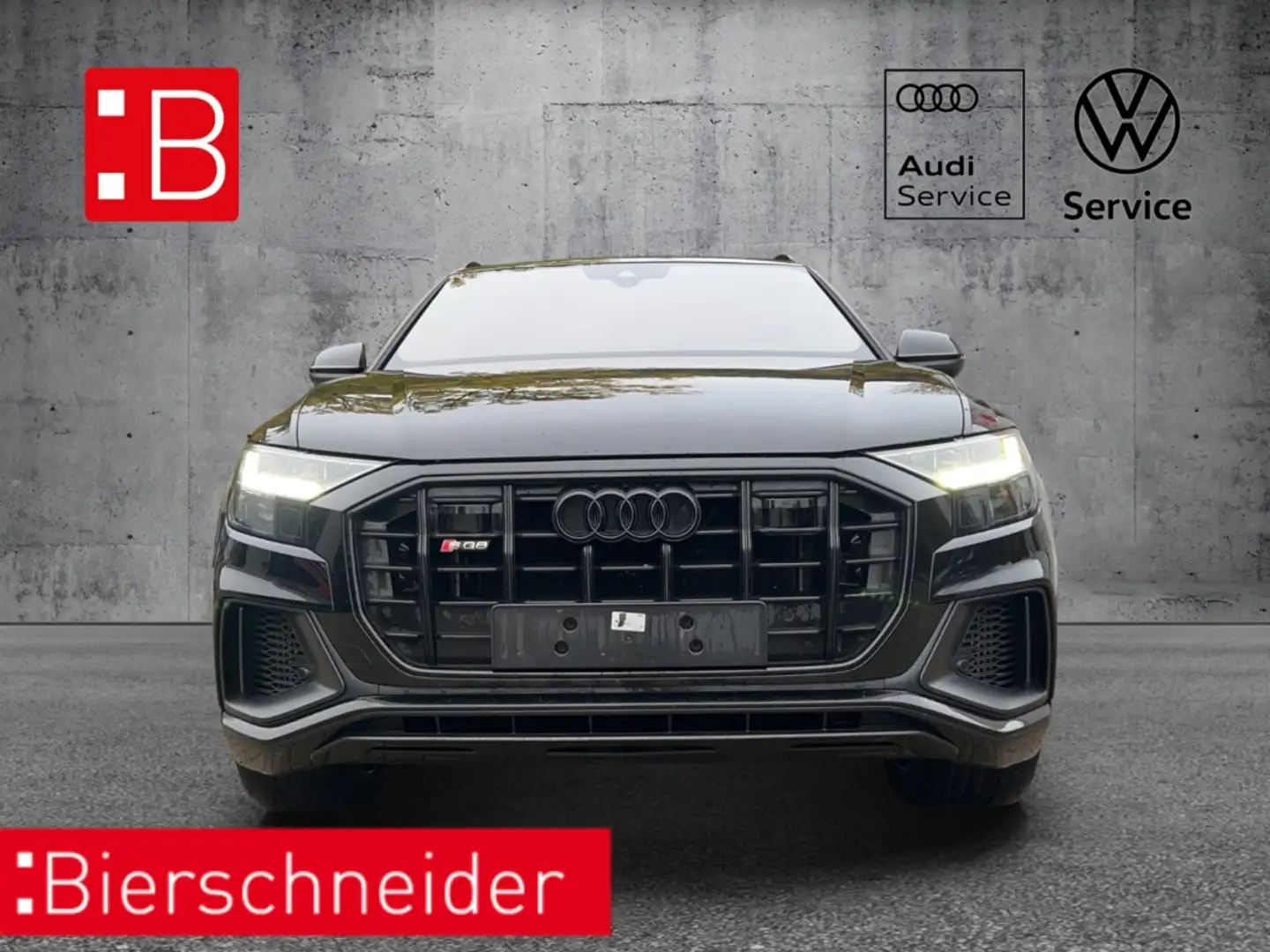 Audi SQ8 TDI qu. tiptr. HD-MATRIX B&O 22 LEDER LUFT Schwarz - 2