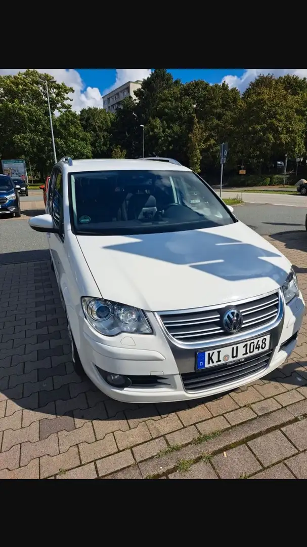 Volkswagen Touran Touran 1.4 TSI DSG R-Line Edition Weiß - 1