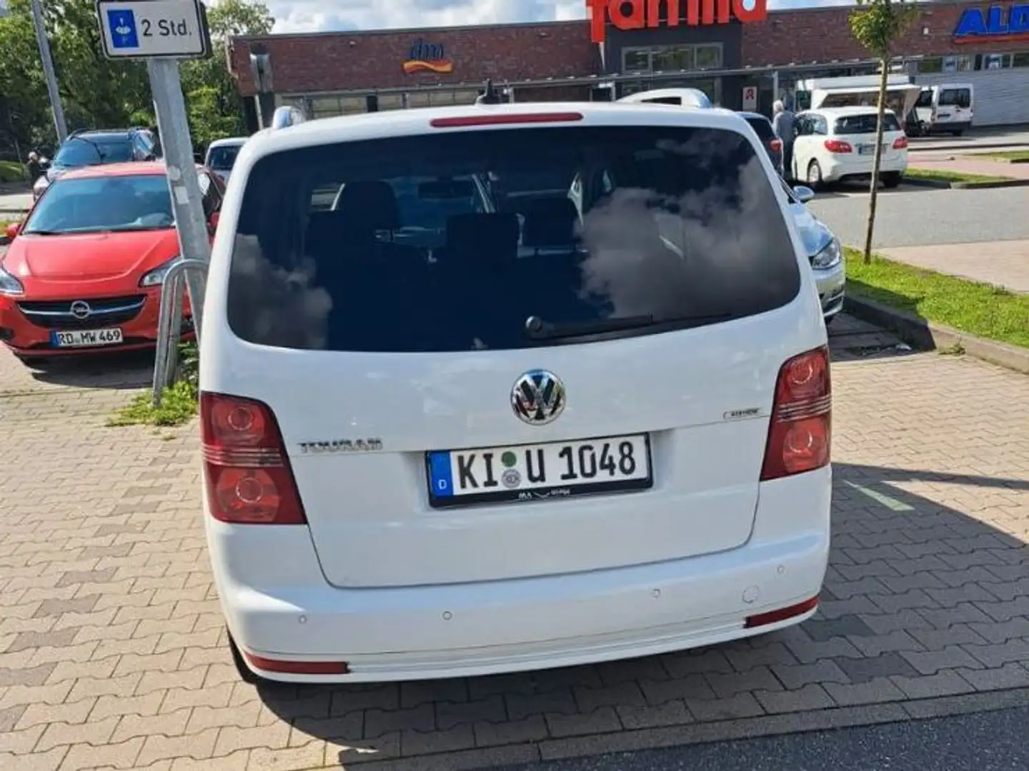 Volkswagen Touran Touran 1.4 TSI DSG R-Line Edition Weiß - 2