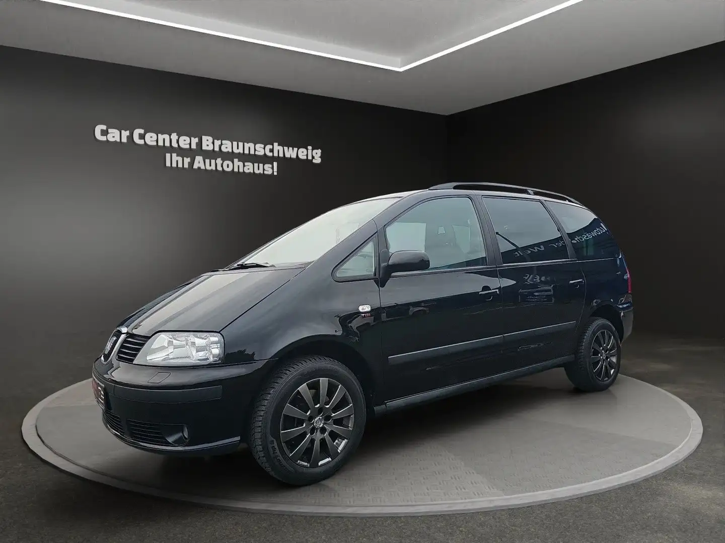 SEAT Alhambra 2.0 TDI Vigo 7-Sitzer Schwarz - 1