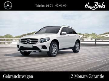 GLC 250 4M AMG/Pano/Com/ILS/Dis/Airm/AHK/Standh SH