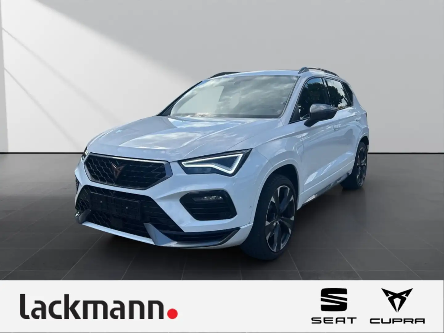 CUPRA Ateca 2.0 VZ 4Drive *Navi*Voll-LED*Kamera 360°* Weiß - 1