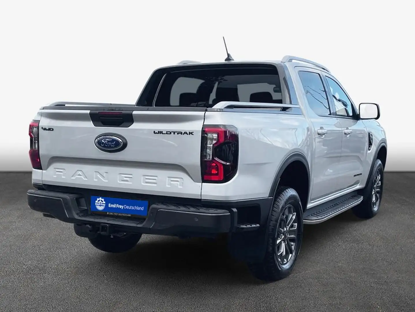 Ford Ranger 2,0 l EcoBlue Doppelkabine Autm. Wildtrak** Plateado - 2