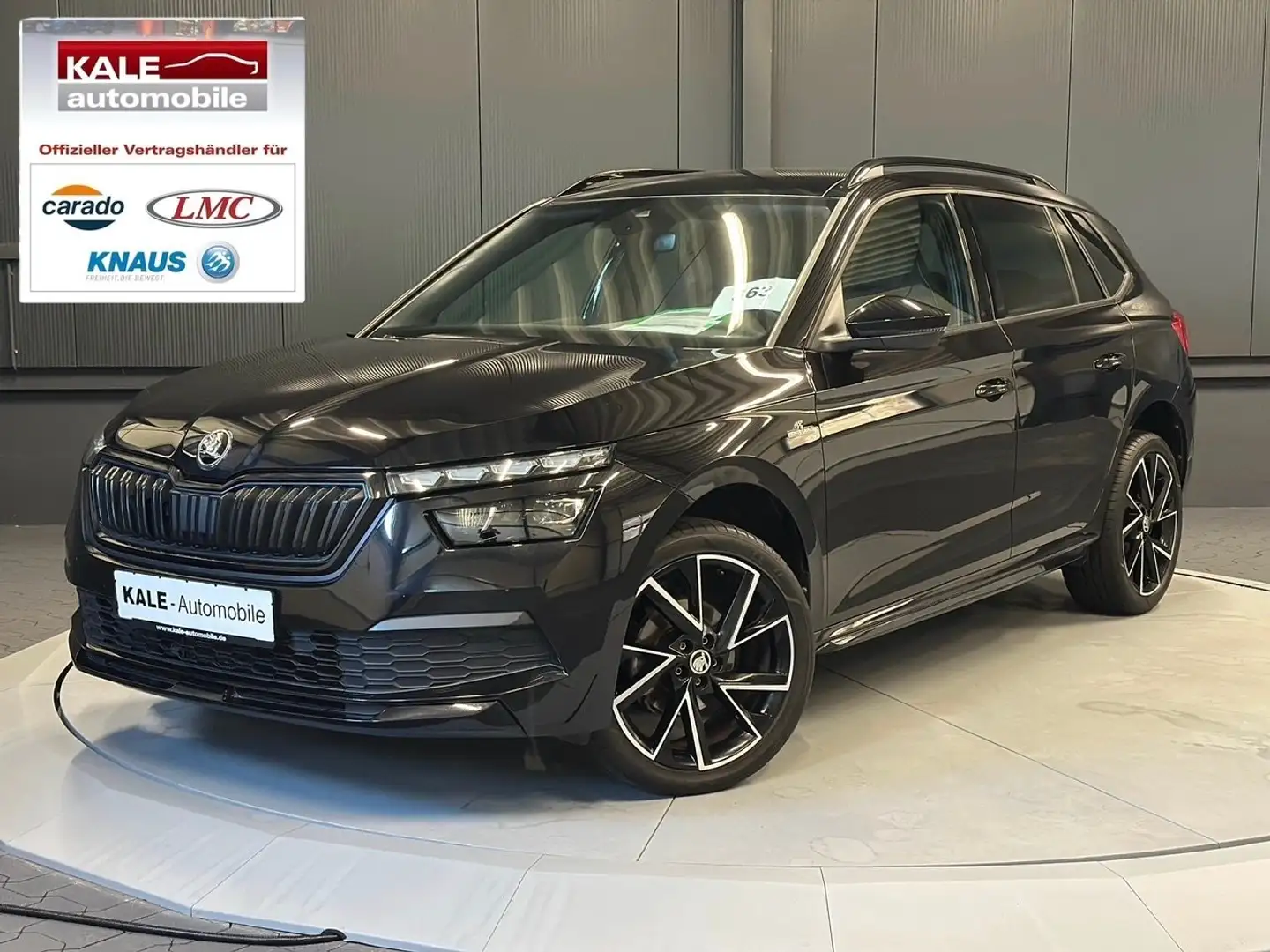 Skoda Kamiq 1.5 TSI DSG Monte Carlo*18Zoll*PANORAMA*Business* Schwarz - 1