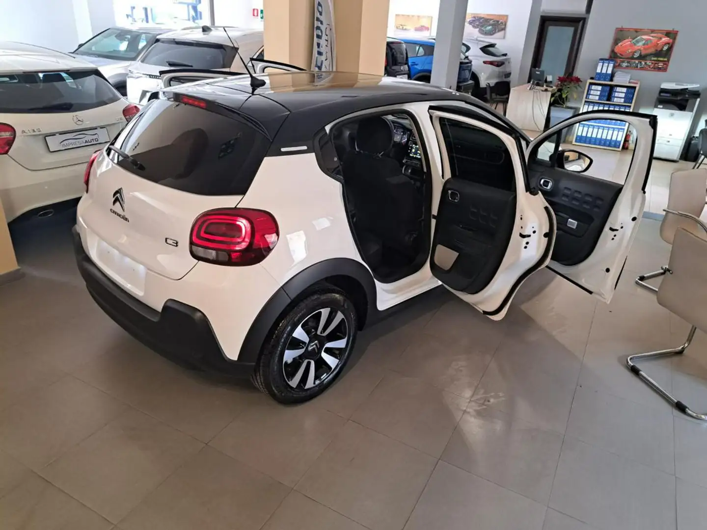 Citroen C3 PureTech 110 S&S Max Bianco - 1