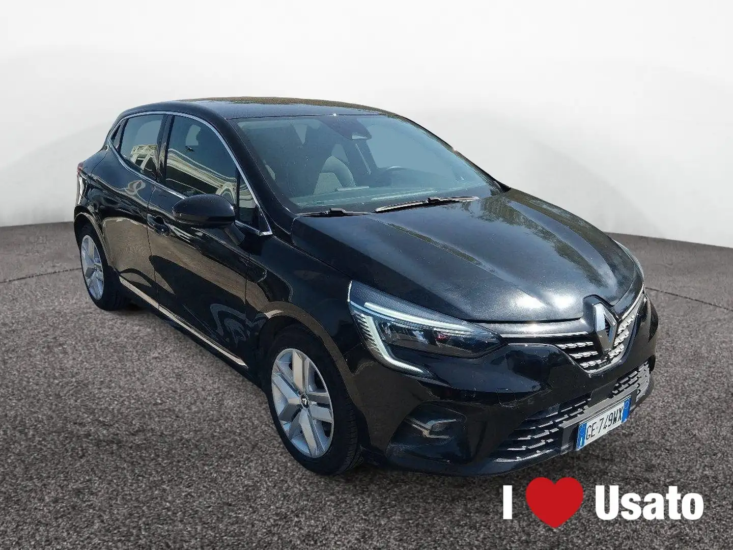 Renault Clio V 2019 1.6 hybrid Intens E-Tech 140cv auto Nero - 2