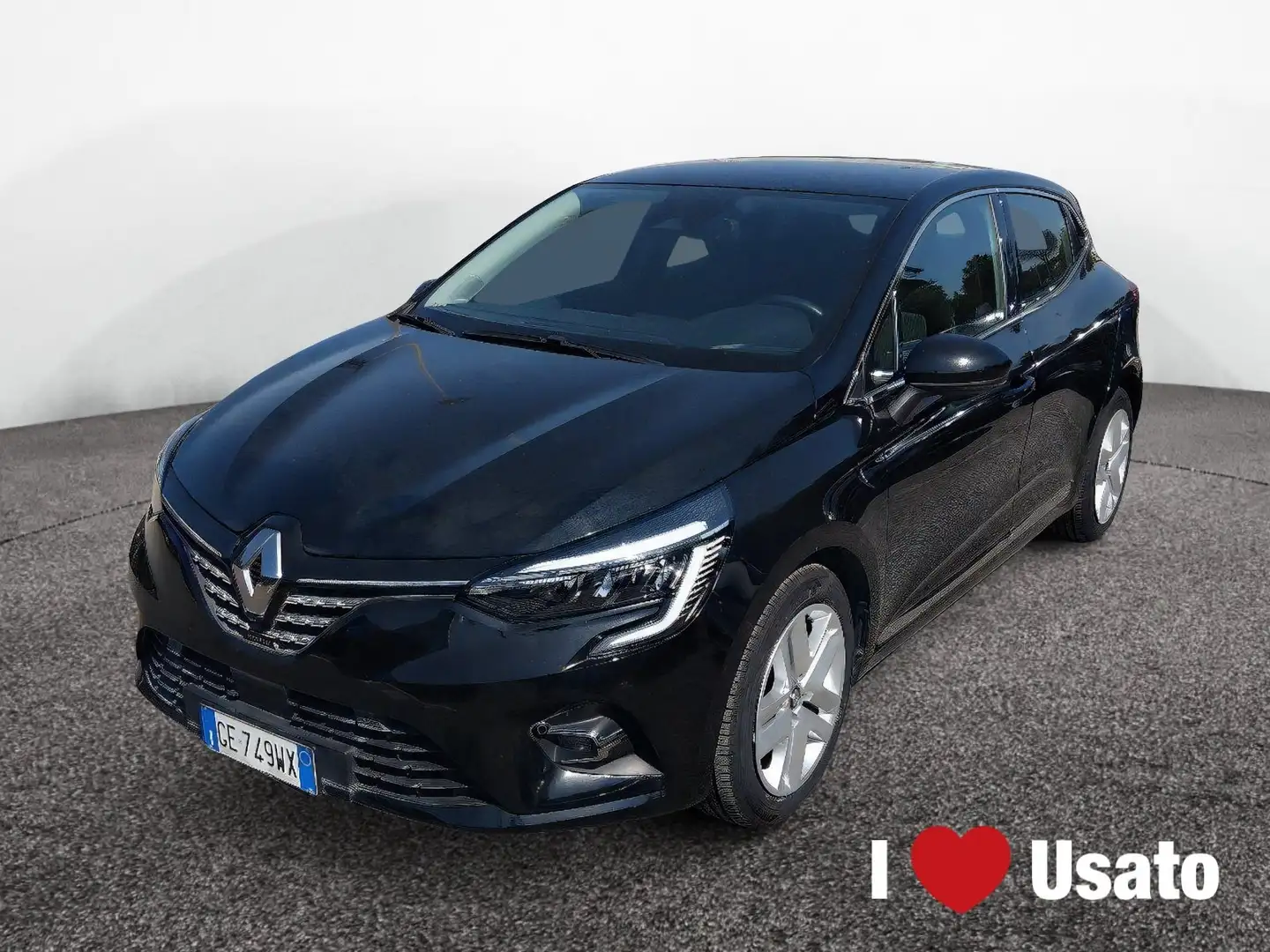 Renault Clio V 2019 1.6 hybrid Intens E-Tech 140cv auto Nero - 1