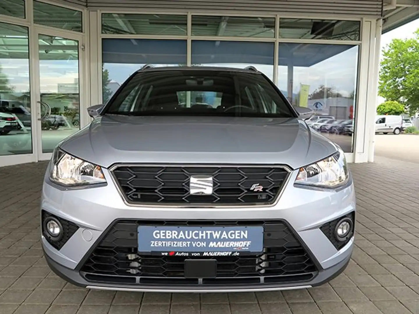SEAT Arona FR | Navi | Kamera | PDC | DAB+ | Argent - 2