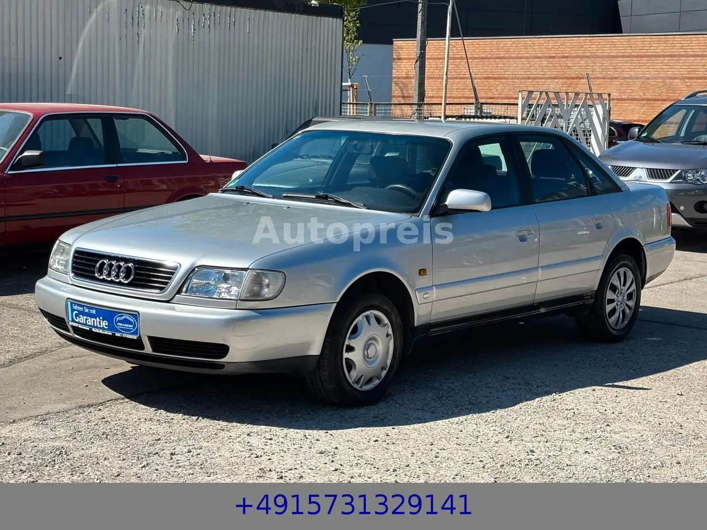 Audi A6 2.0 Klimaautomatik 1-Hand !  TÜV-neu !  PDC Argintiu - 1