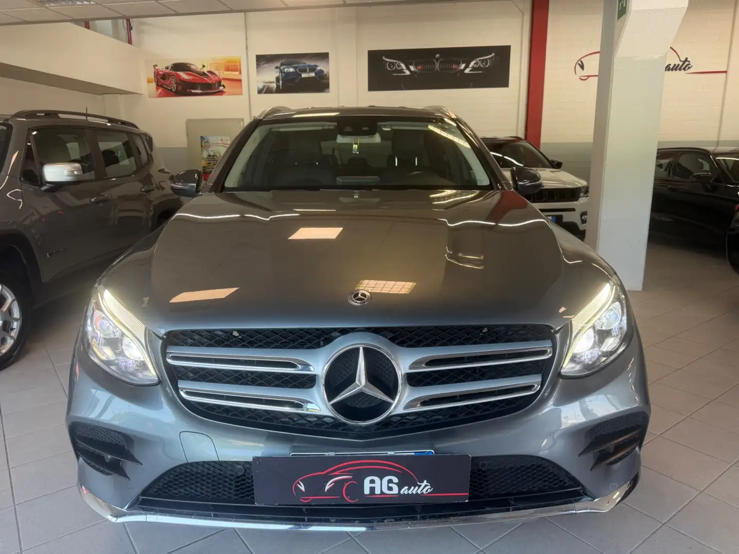 Mercedes-Benz GLC 350 GLC 350 d 4Matic Premium Gris - 2