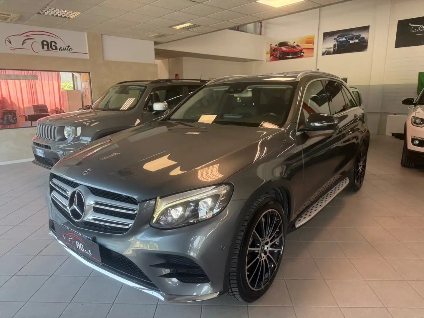 Mercedes-Benz GLC 350 GLC 350 d 4Matic Premium Gris - 1