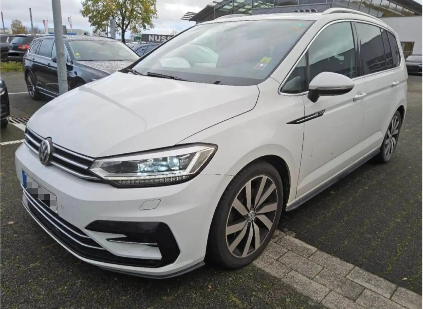 Volkswagen Touran 2.0 TDI - R-LINE   PANO   7 SITZER   LED Blanc - 1