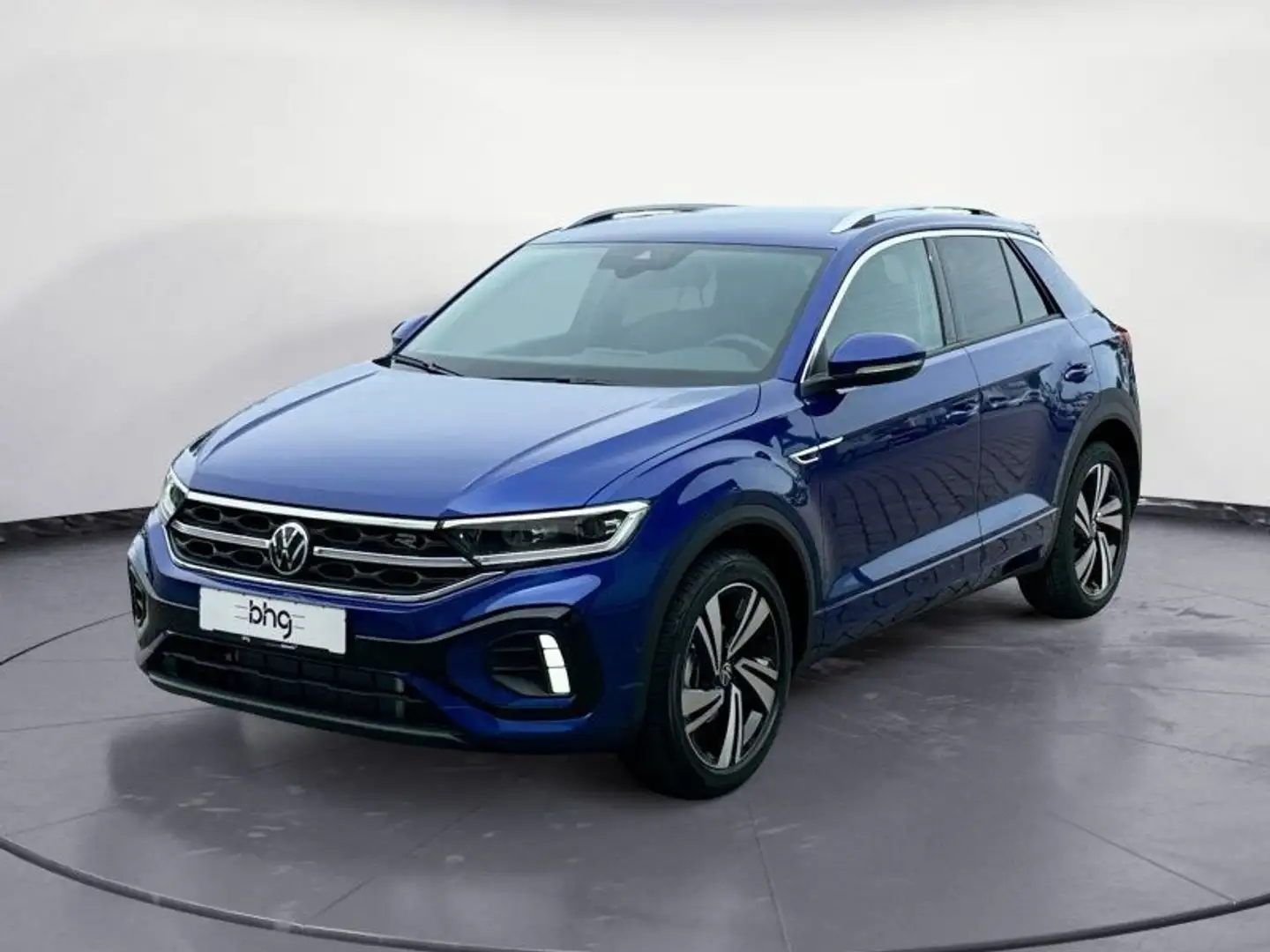 Volkswagen T-Roc R-Line 1.5 l TSI OPF  7-Gang-Doppelkupplun Bleu - 2