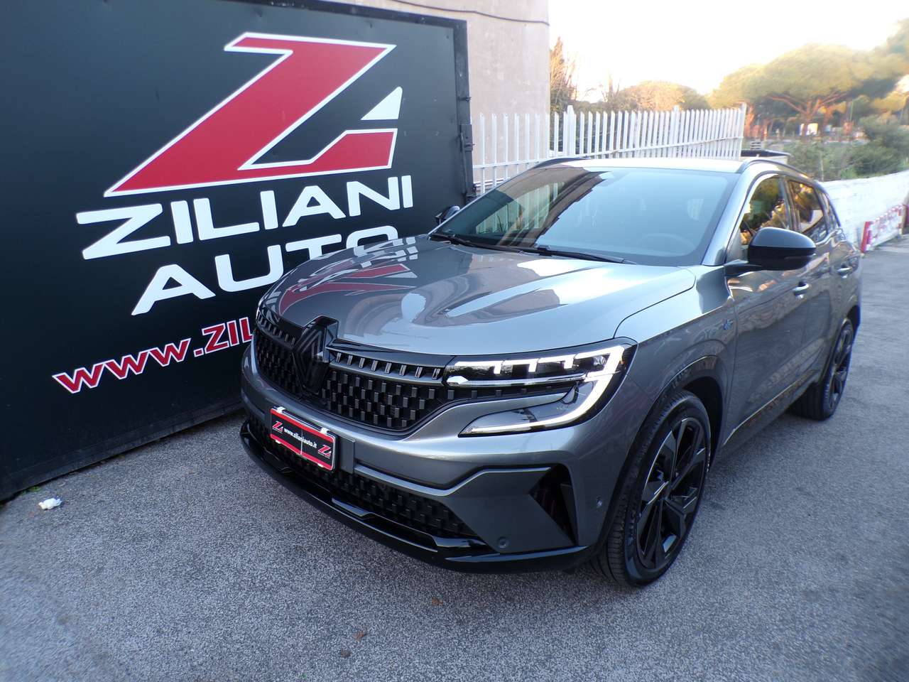 Renault Austral 1.2 E-Tech hybrid TECHNO ALPINE..UNIPRO..UFF. ITALIA..                    L