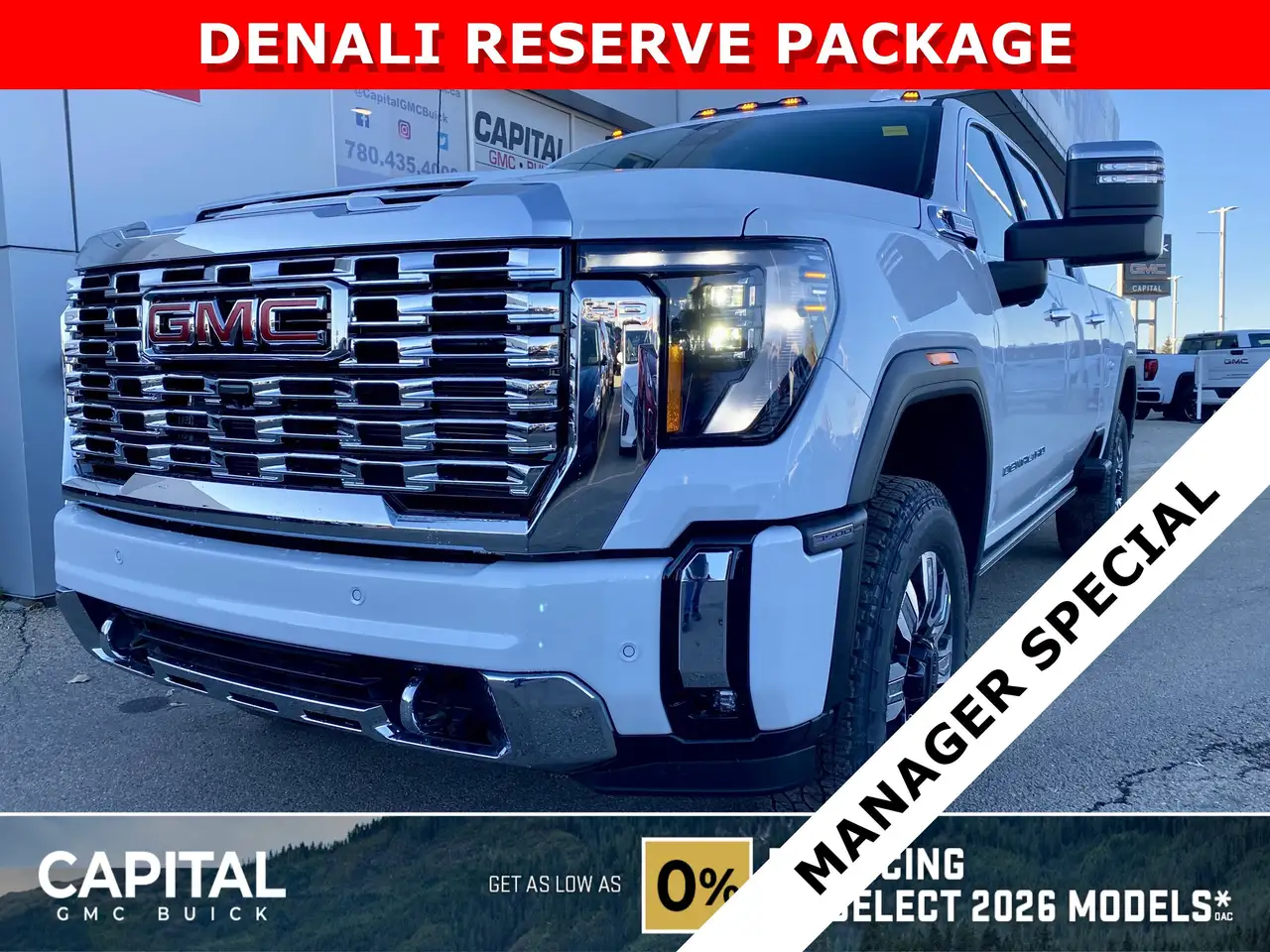 2026 GMC Sierra 3500HD