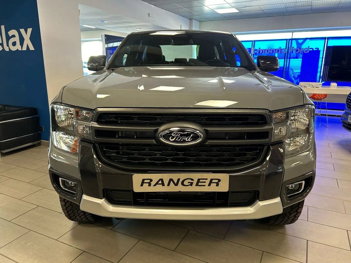 Ford Ranger 2.0 DIESEL 205cv.  4x4  TREMOR - AUTOCARRO 5 POSTI Grigio - 2