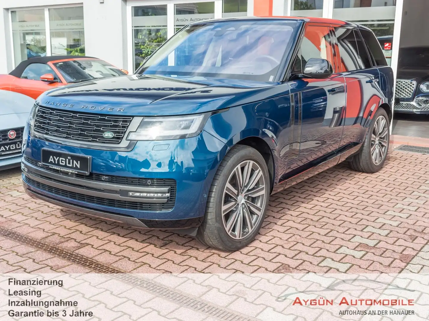 Land Rover Range Rover P510e Hybrid HSE 22-Zoll Panorama Blau - 2