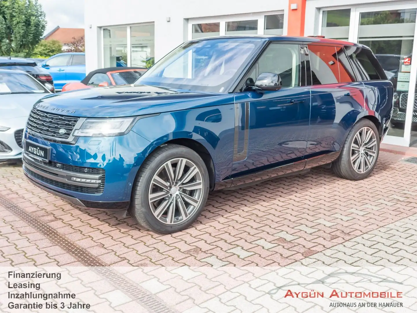 Land Rover Range Rover P510e Hybrid HSE 22-Zoll Panorama Blau - 1