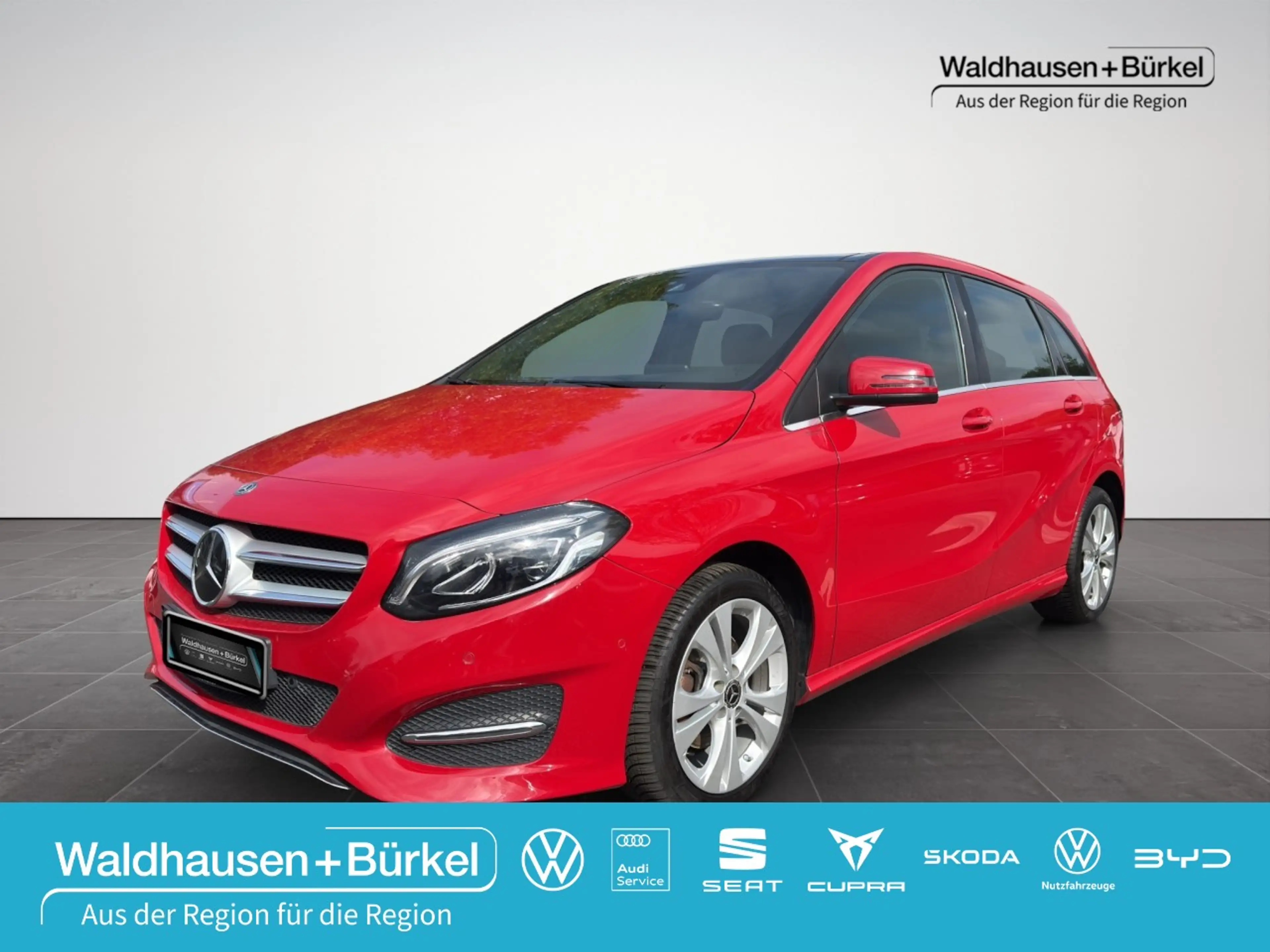 Mercedes-Benz B 220 d 4Matic DCT Urban Klima Navi Rückfahrkamera