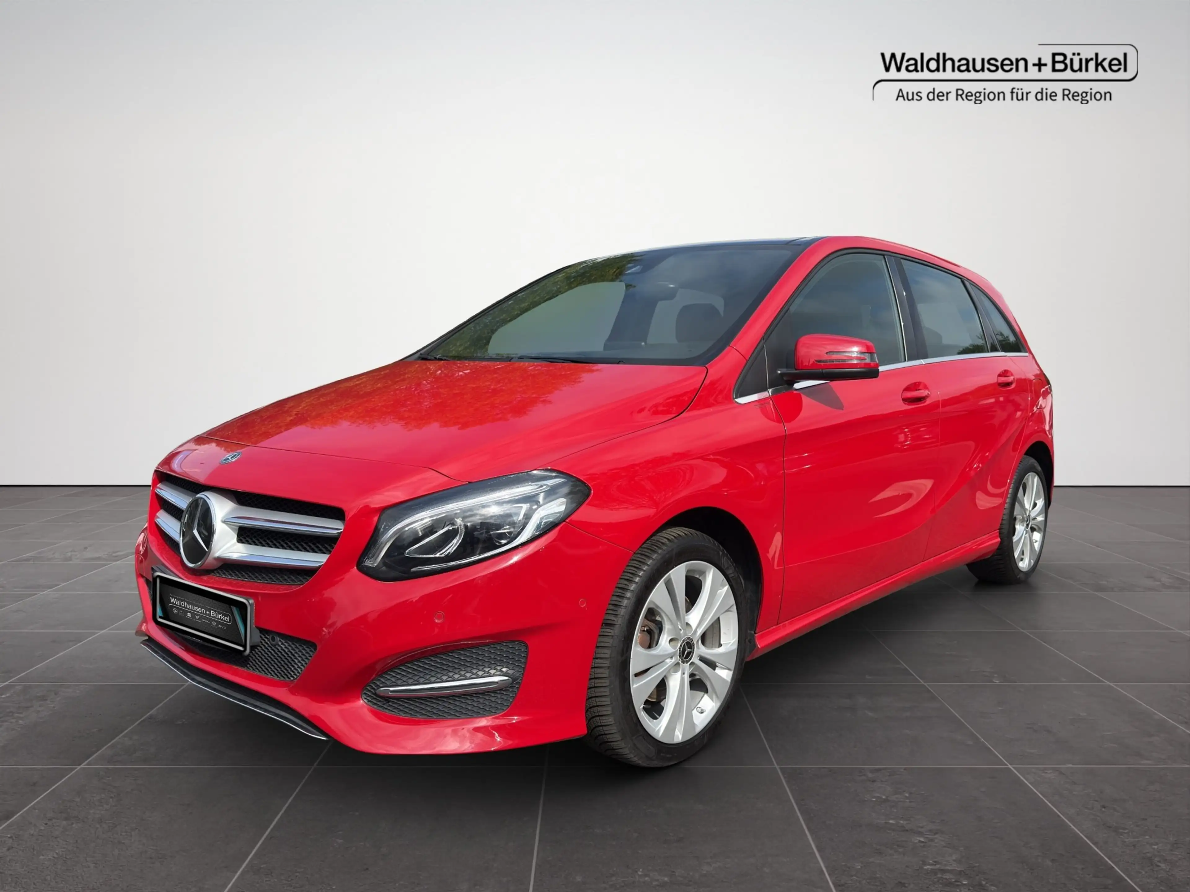 Mercedes-Benz B 220 d 4Matic DCT Urban Klima Navi Rückfahrkamera — photo 2