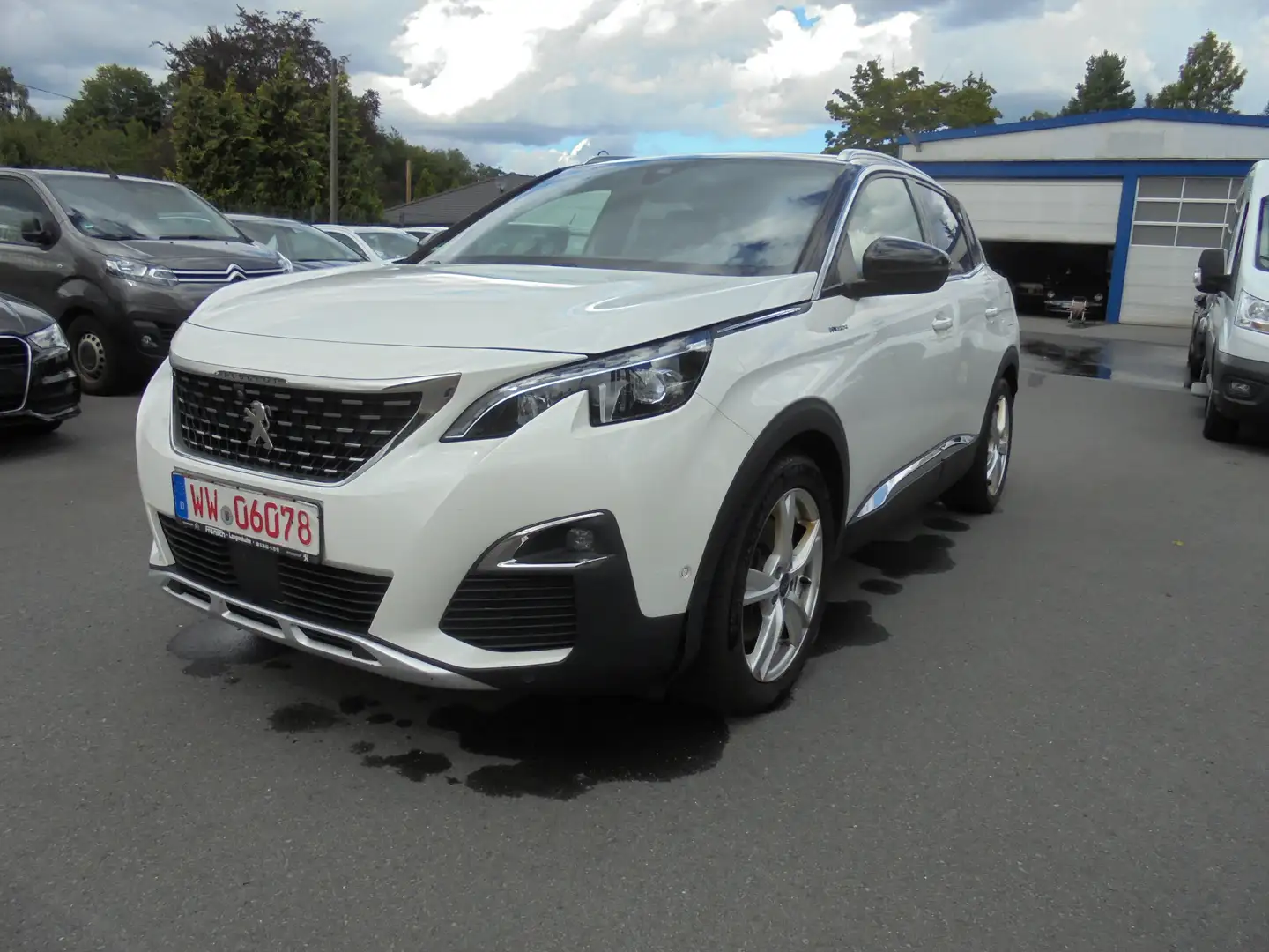 Peugeot 3008 Hybrid4 300 GT Blanc - 2