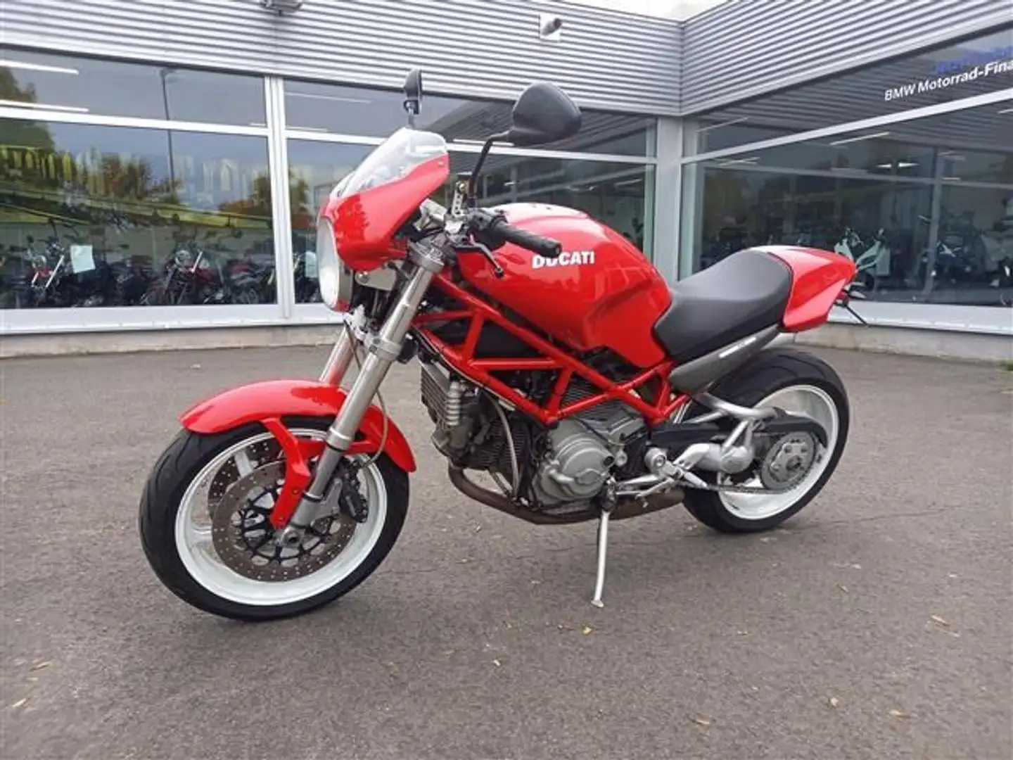 Ducati Monster S2R 1000 Rot - 1