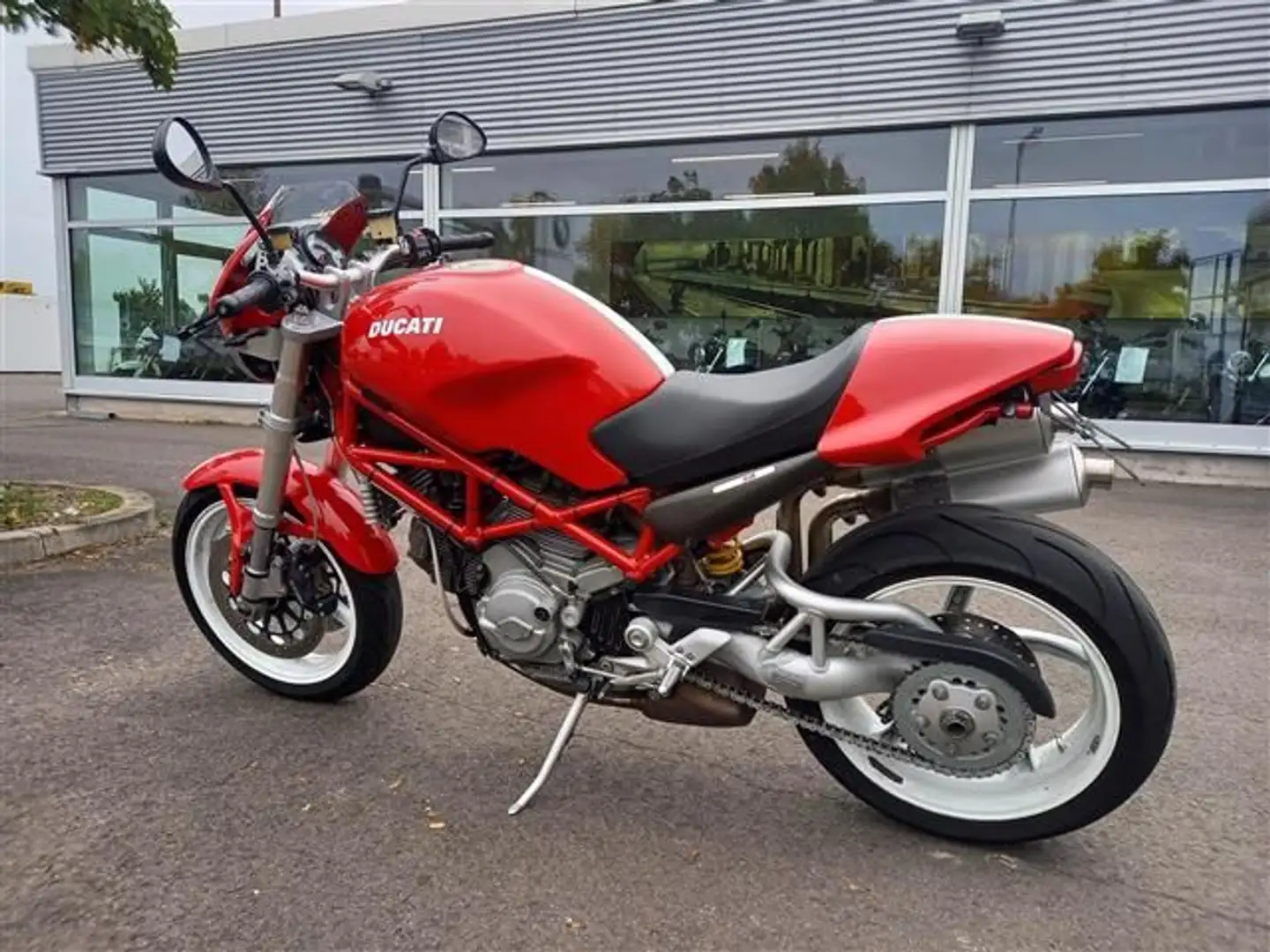 Ducati Monster S2R 1000 Rot - 2