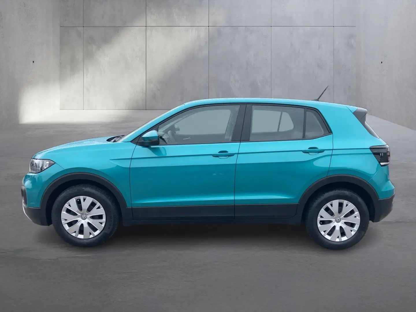 Volkswagen T-Cross TSI Blau - 2