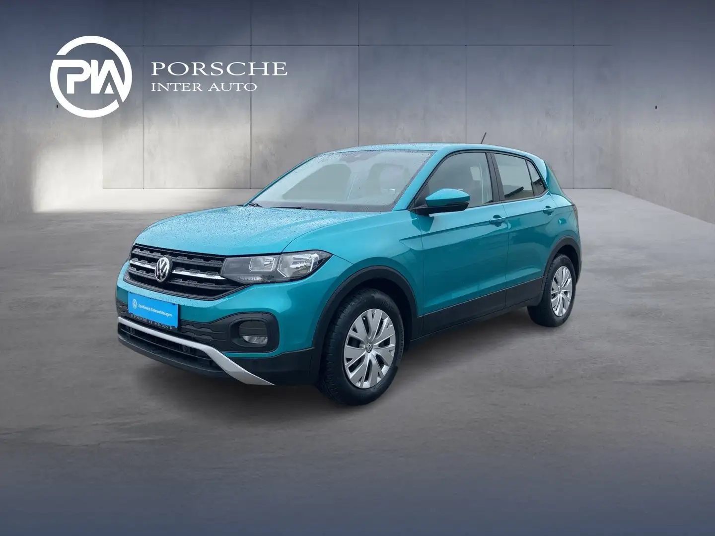 Volkswagen T-Cross TSI Blau - 1
