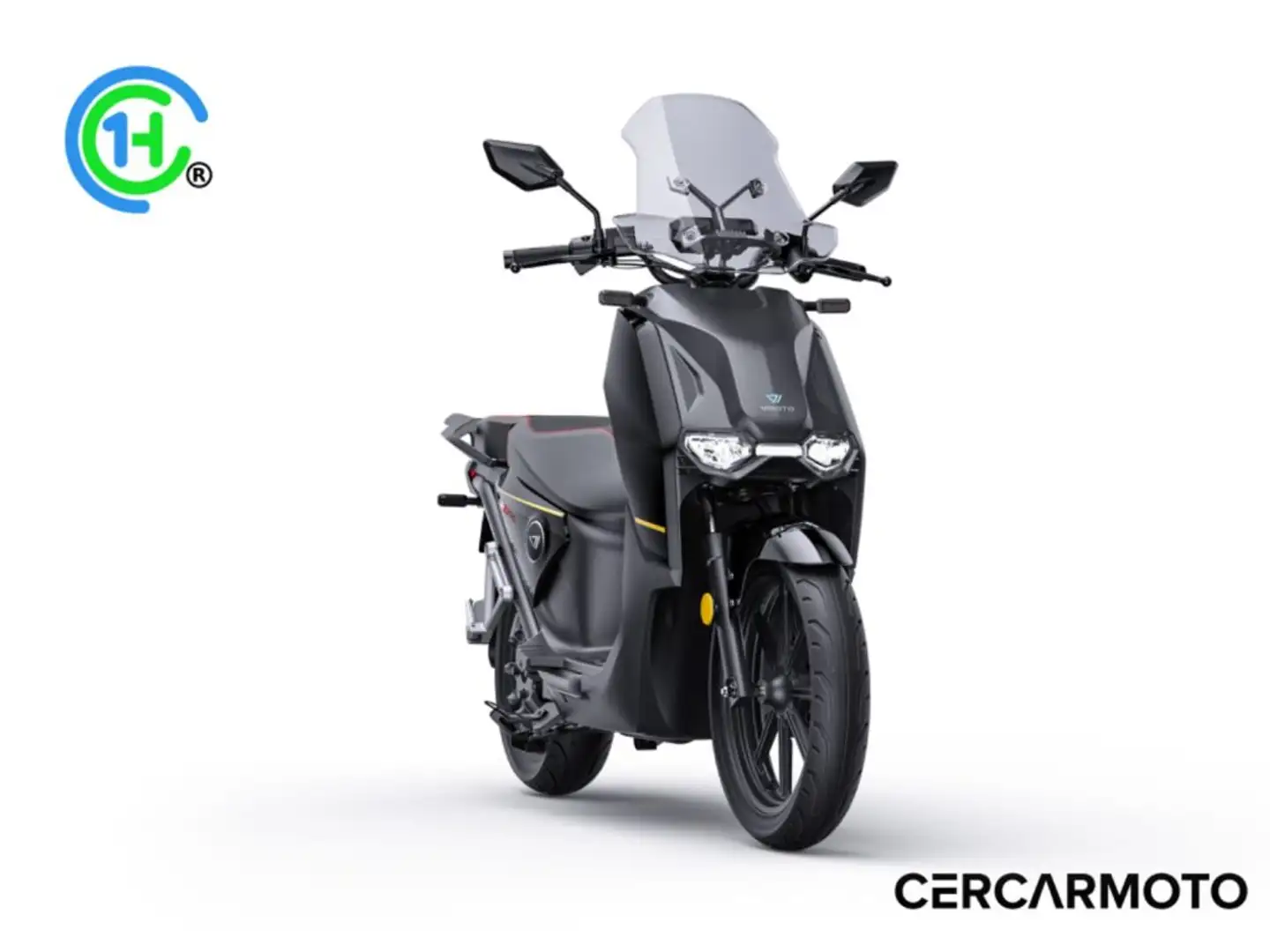 Super Soco CPx PRO VMOTO ELETTRICO L3 = 125 - ECO INCENTIVO Зелений - 2