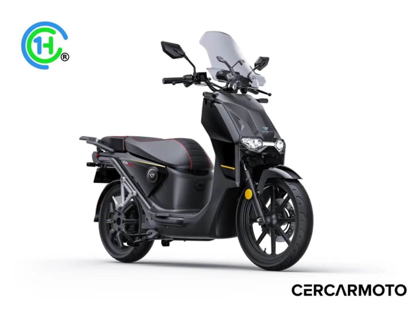 Super Soco CPx PRO VMOTO ELETTRICO L3 = 125 - ECO INCENTIVO Зелений - 1
