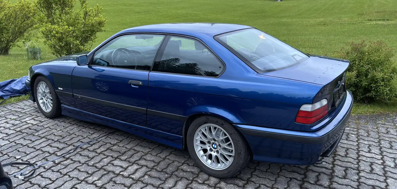 BMW 116 E36 Coupe M-Paket, foto 7