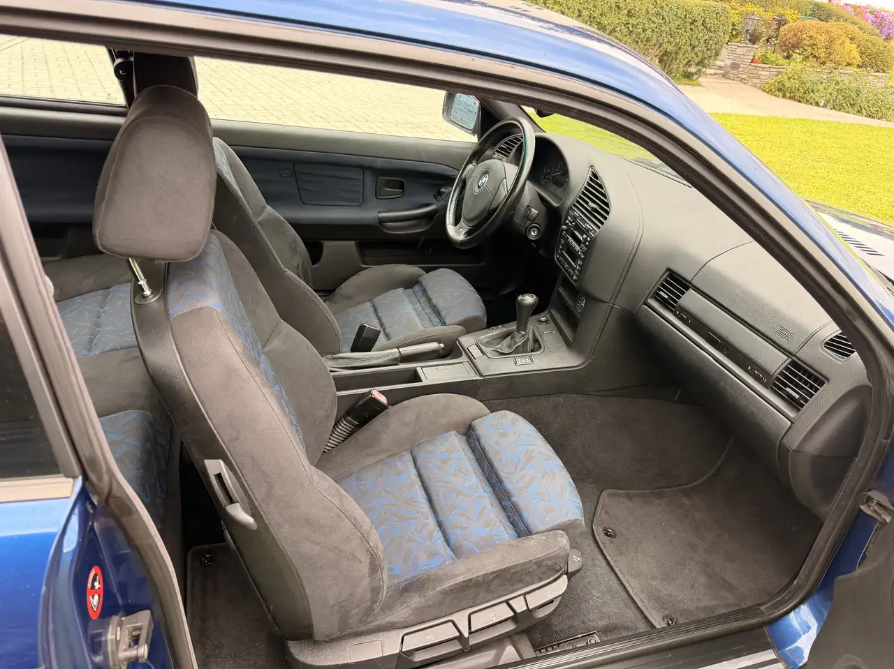 BMW 116 E36 Coupe M-Paket, foto 4