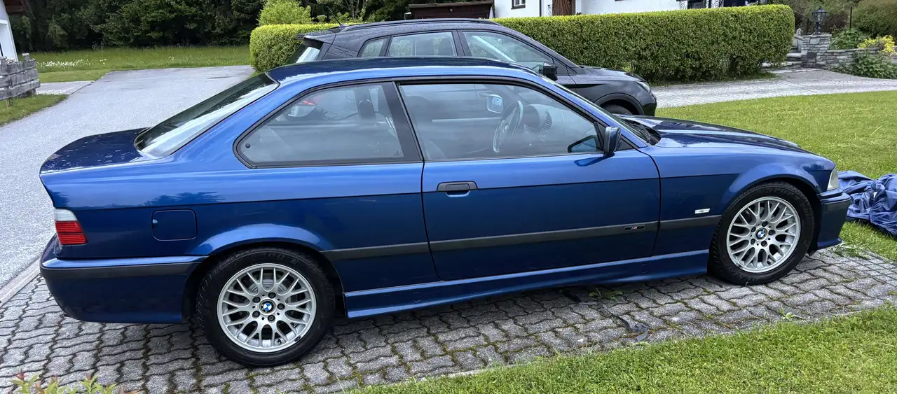 BMW 116 E36 Coupe M-Paket, foto 6