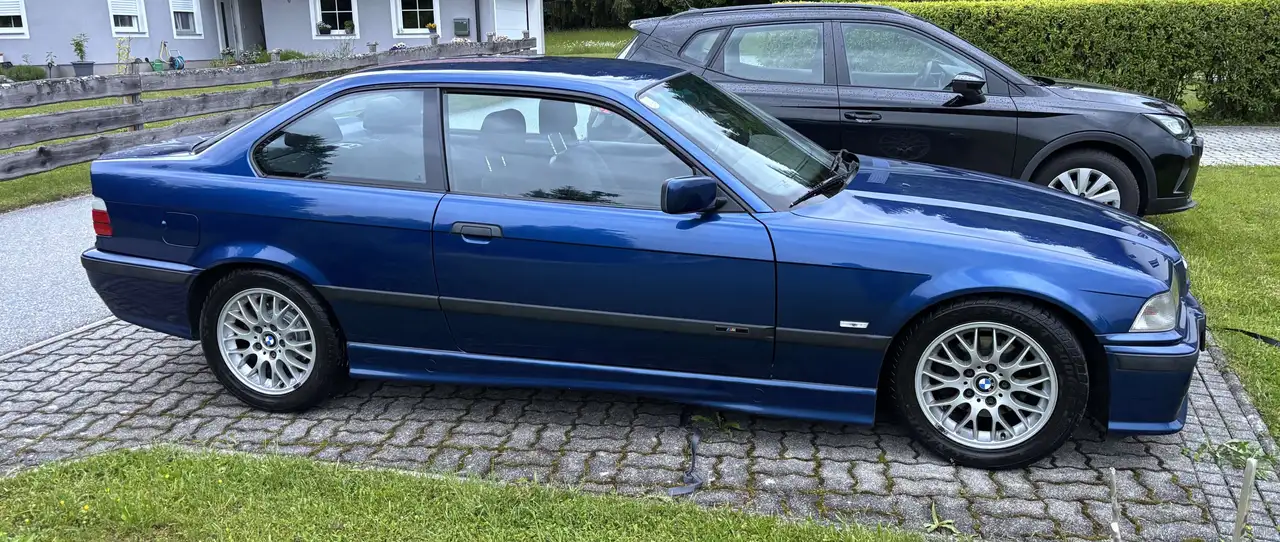 BMW 116 E36 Coupe M-Paket, foto 9