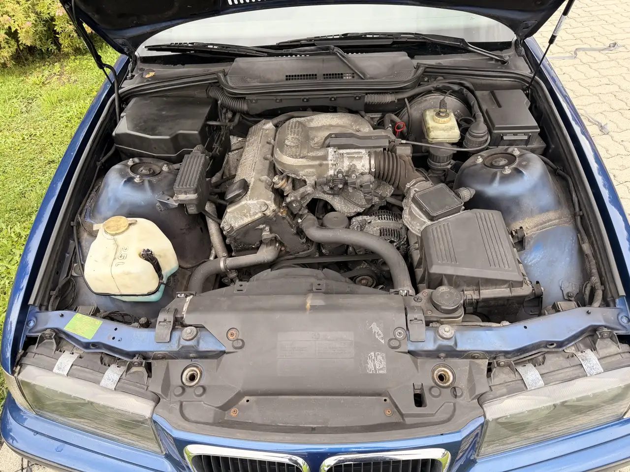BMW 116 E36 Coupe M-Paket, foto 5