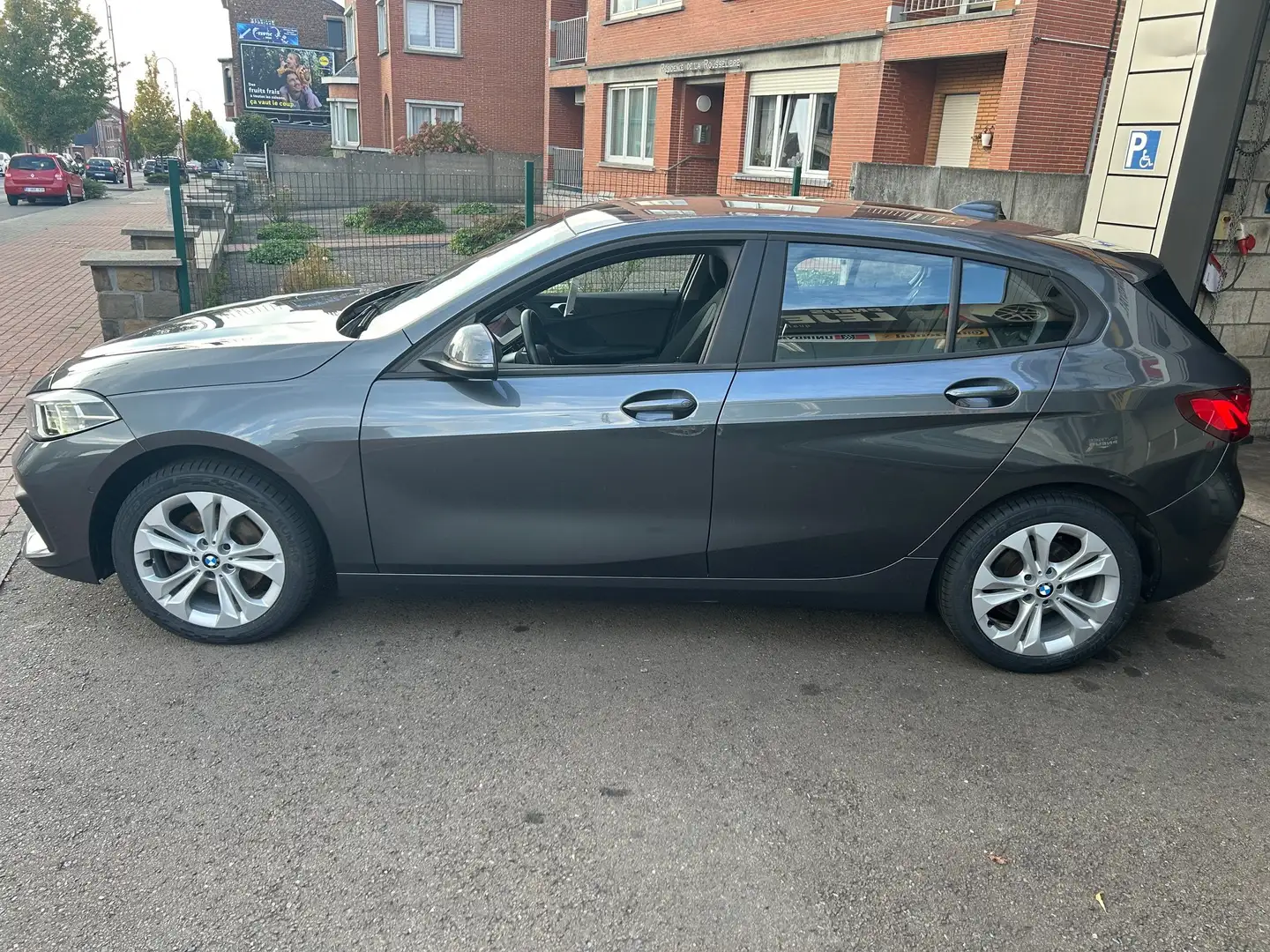 BMW 116 116 d AdBlue (EU6AP) - Très belle! Garantie Plateado - 2
